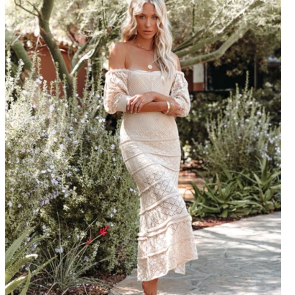 Brand new midi dress!